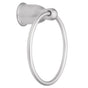 Moen - Brushed Chrome Towel Ring - Brushed Chrome