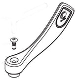 Moen - Wrist Blade Handle, Hot, 8200 Series - Chrome