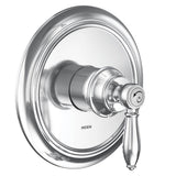 Moen - Weymouth M-CORE 2-Series 1-Handle Shower Trim Kit in Chrome (Valve Sold Separately) - Chrome