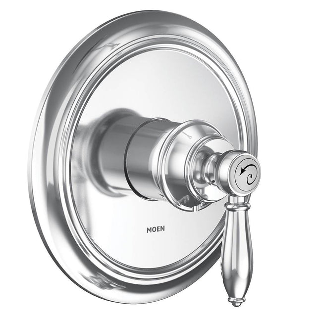 Moen - Weymouth M-CORE 2-Series 1-Handle Shower Trim Kit in Chrome (Valve Sold Separately) - Chrome