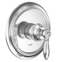 Moen - Weymouth M-CORE 2-Series 1-Handle Shower Trim Kit in Chrome (Valve Sold Separately) - Chrome