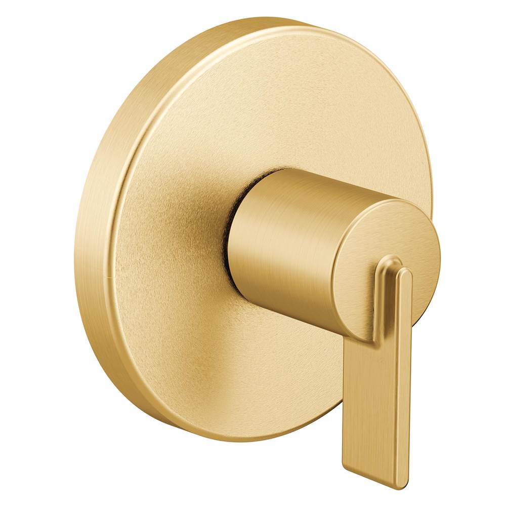 Moen - Cia 1-Handle M-CORE Transfer Valve Trim Kit in Brushed Gold (Valve Sold Separately) - Brushed Gold
