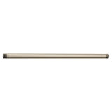 Moen - Extended 18'' Shower Arm Rod, Brushed Nickel - Brushed Nickel