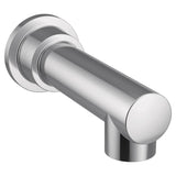 Moen - Align Non-Diverter 1/2-Inch Slip-Fit Tub Spout, Chrome - Chrome