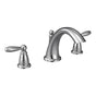 Moen - Brantford 2-Handle Deck-Mount Roman Tub Faucet Trim Kit in Chrome (Valve Sold Separately) - Chrome