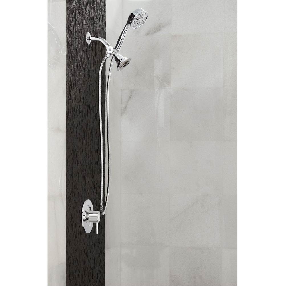 Align Single-Handle Posi-Temp Tub and Shower Faucet Trim Kit in Chrome (Valve Sold Separately)