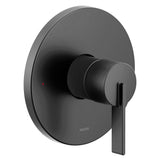 Moen - Cia M-CORE 3-Series 1-Handle Valve Trim Kit in Matte Black (Valve Sold Separately) - Matte Black