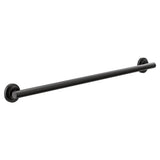 Moen - Matte Black 36'' Designer Grab Bar - Matte Black