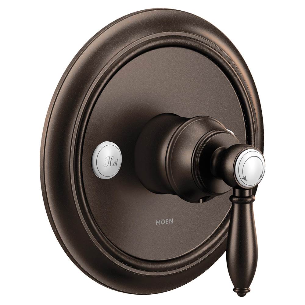 Moen - Weymouth M-CORE 3-Series 1-Handle Valve Trim Kit in Oil Rubbed Bronze (Valve Sold Separately) - Oil Rubbed Bronze