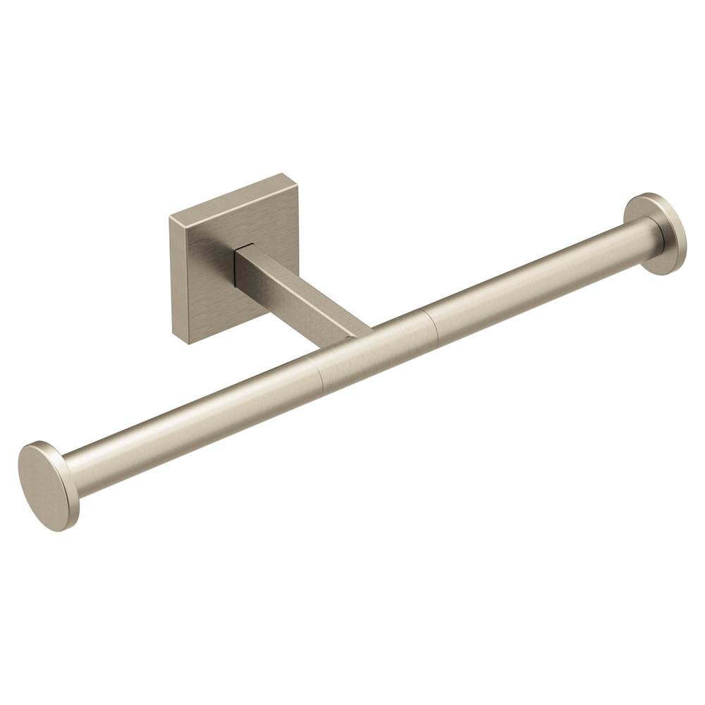 Moen - Brushed Nickel Double Paper Holder - Brushed Nickel