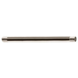 Moen - 12-Inch Straight Shower Arm, Nickel - Polished Nickel