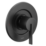 Moen - Cia 1-Handle Posi-Temp Valve Trim Kit in Matte Black (Valve Sold Separately) - Matte Black