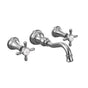 Moen - Weymouth 2-Handle Wall Mount High-Arc Bathroom Faucet in Chrome (Valve Sold Separately) - Chrome