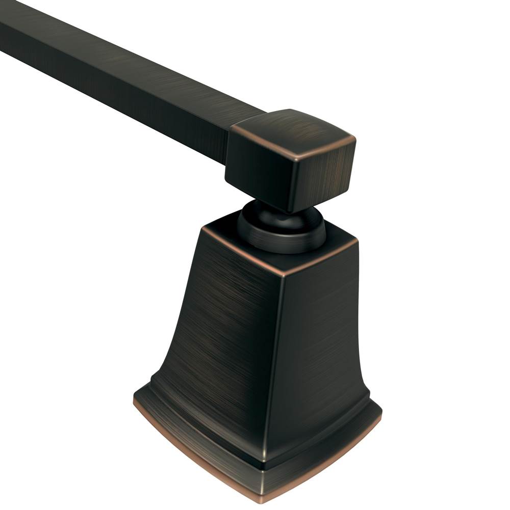 Moen - Mediterranean Bronze 24'' Towel Bar - Mediterranean Bronze
