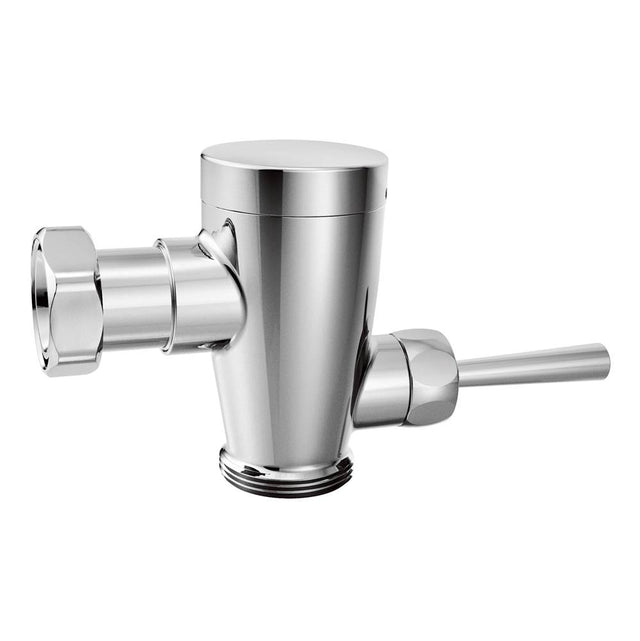 Moen - Chrome manual flush valve 1 1/2'' water closet retro fit - Chrome