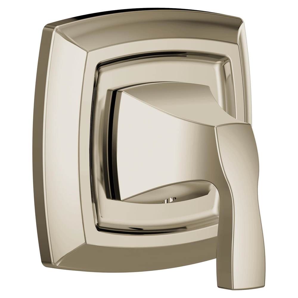 Moen - Voss 1-Handle M-CORE Transfer Valve Trim Kit in Polished Nickel (Valve Sold Separately) - Polished Nickel