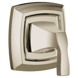 Moen - Voss 1-Handle M-CORE Transfer Valve Trim Kit in Polished Nickel (Valve Sold Separately) - Polished Nickel