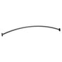 Moen - Matte Black 5' Curved Shower Rod - Matte Black