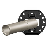 Brushed Nickel 5' Curved Shower Rod