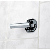 Brushed Nickel 5' Curved Shower Rod