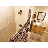 One-Function 7-Inch Rainshower Showerhead with Immersion Technology, Chrome