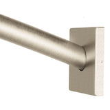 Matte Black 5' Curved Shower Rod
