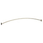 Moen - Brushed Nickel Adjustable Curved Shower Rod - Brushed Nickel