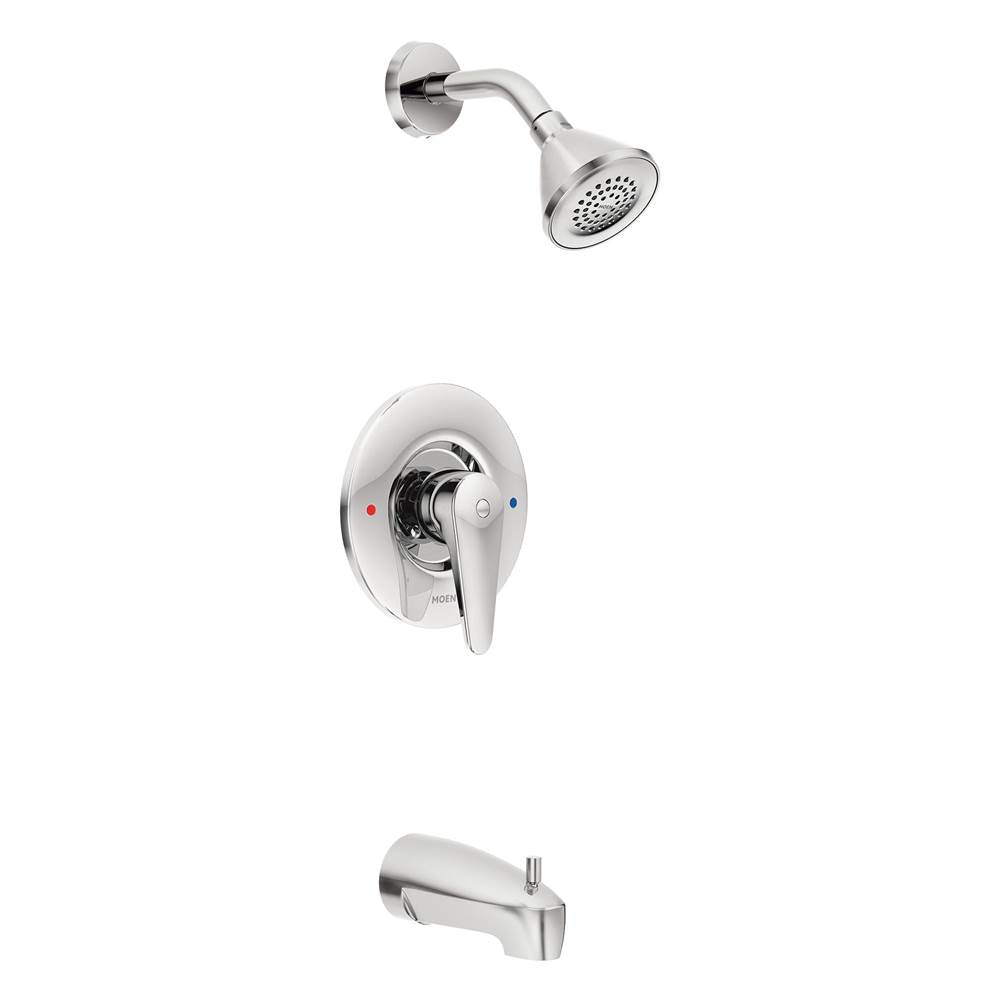 Moen - Chrome Posi-Temp(R) all-metal trim kits - Chrome