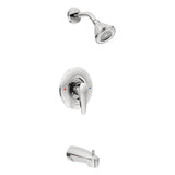 Moen - Chrome Posi-Temp(R) all-metal trim kits - Chrome