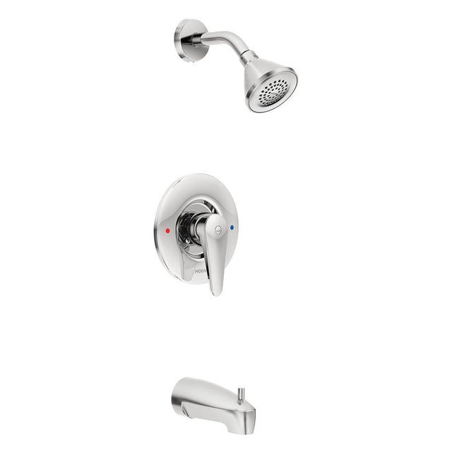 Moen - Chrome Posi-Temp(R) all-metal trim kits - Chrome