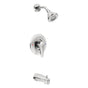 Moen - Chrome Posi-Temp(R) all-metal trim kits - Chrome