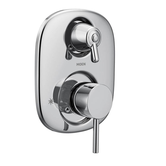 Moen - Align Moentrol 3-Function Diverter Transfer Valve Trim Kit, Valve Required, Chrome - Chrome