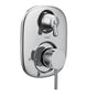 Moen - Align Moentrol 3-Function Diverter Transfer Valve Trim Kit, Valve Required, Chrome - Chrome