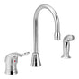 Moen - Chrome one-handle multi-purpose faucet - Chrome