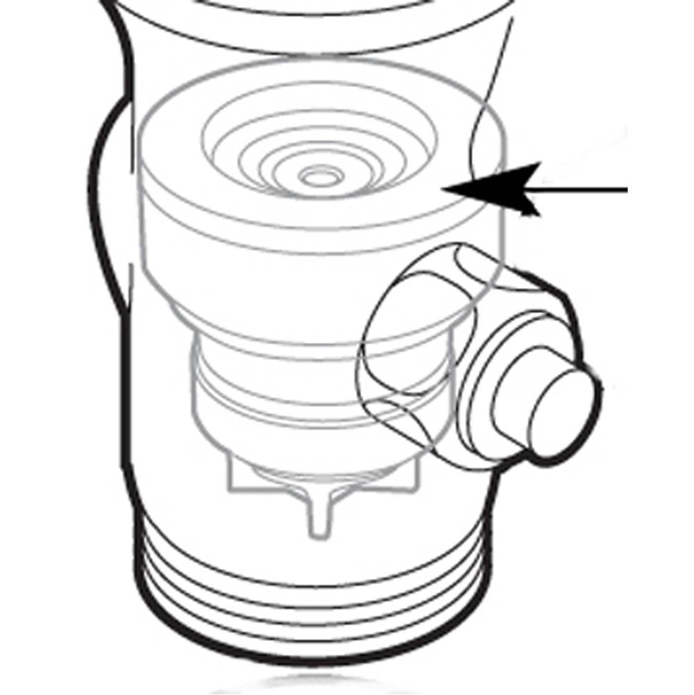 Moen - Flush valve piston control disc - Unfinished
