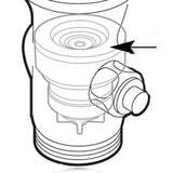 Moen - Flush valve piston control disc - Unfinished