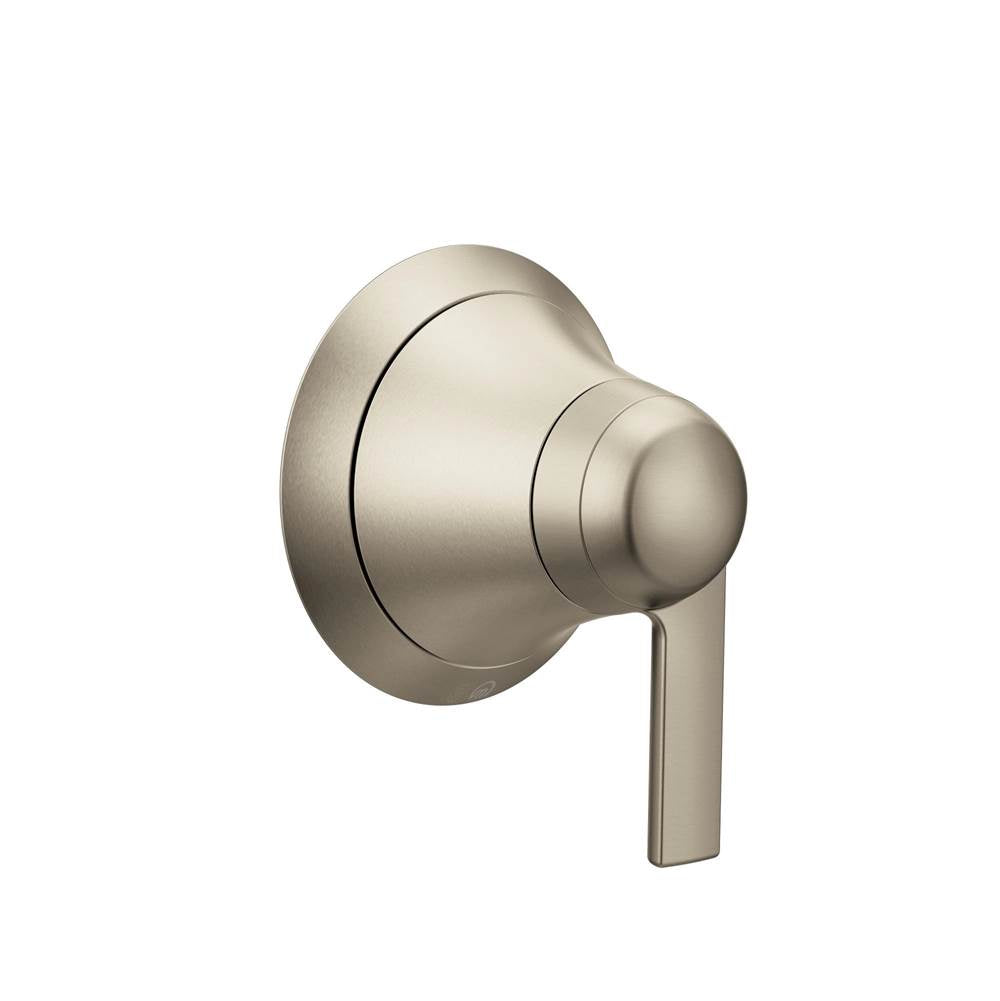 Moen - Doux Volume Control Trim Kit, Valve Required, Brushed Nickel - Brushed Nickel