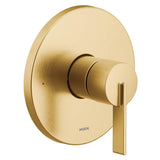 Moen - Cia M-CORE 2-Series 1-Handle Shower Trim Kit in Brushed Gold (Valve Sold Separately) - Brushed Gold