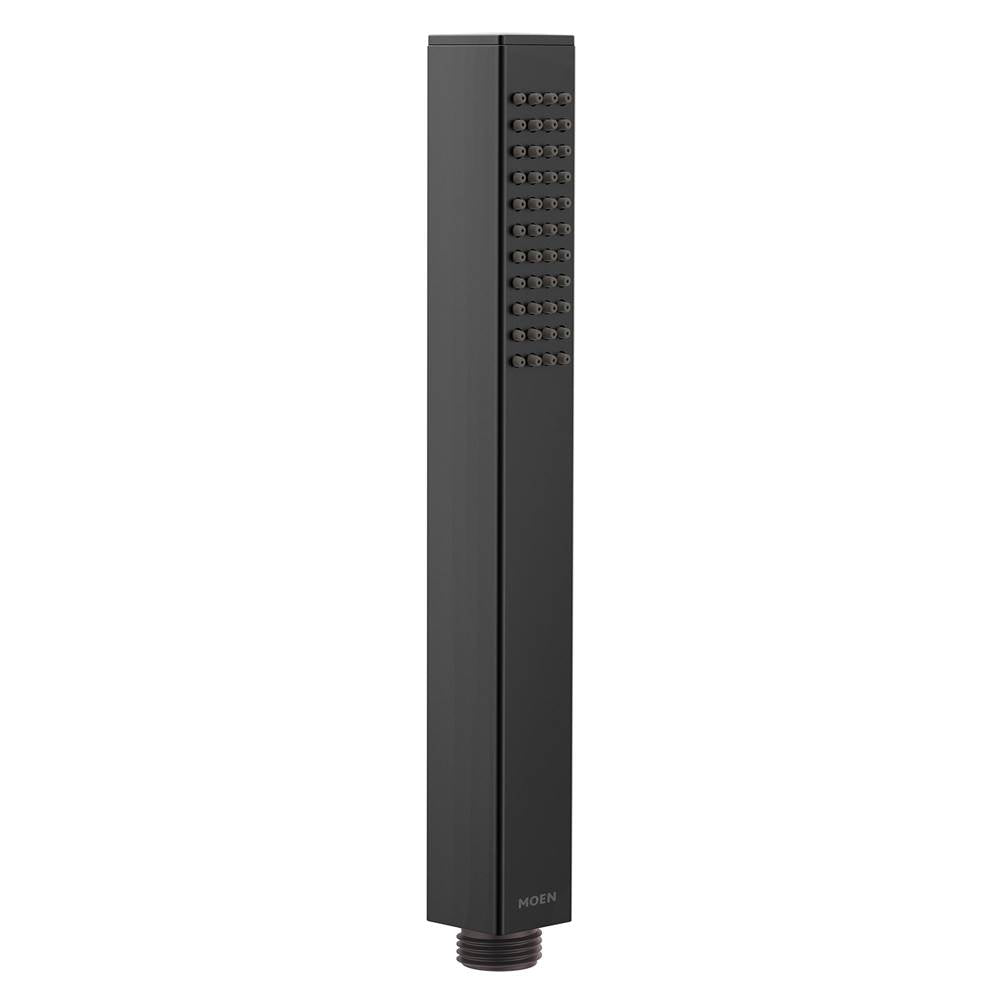 Moen - Modern Square Replacement Hand Shower in Matte Black - Matte Black
