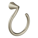 Moen - Brushed Nickel Towel Ring - Brushed Nickel