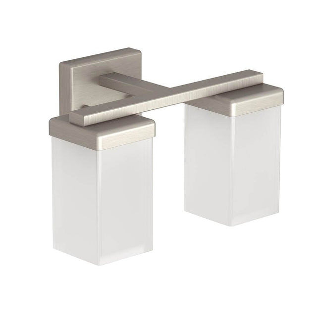 Moen - Brushed Nickel Two Globe Bath Light - Brushed Nickel