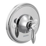 Moen - Weymouth 1-Handle Posi-Temp Valve Trim Kit in Chrome (Valve Sold Separately) - Chrome