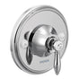Moen - Weymouth 1-Handle Posi-Temp Valve Trim Kit in Chrome (Valve Sold Separately) - Chrome