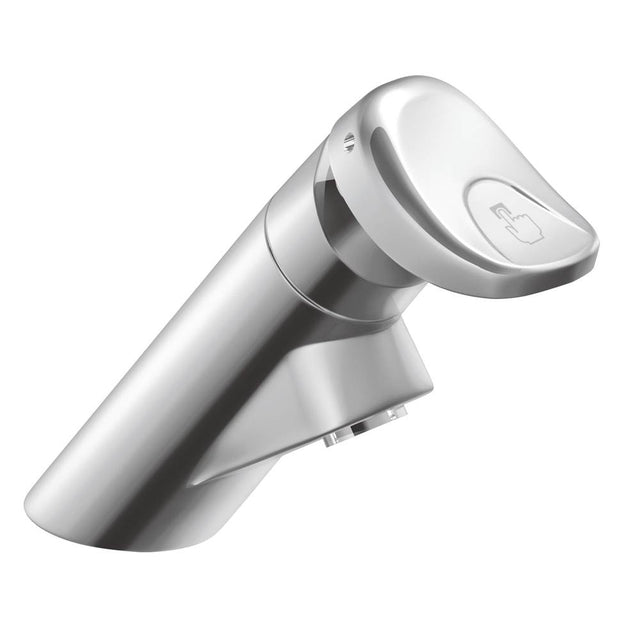 Moen - Chrome one-handle metering lavatory faucet - Chrome
