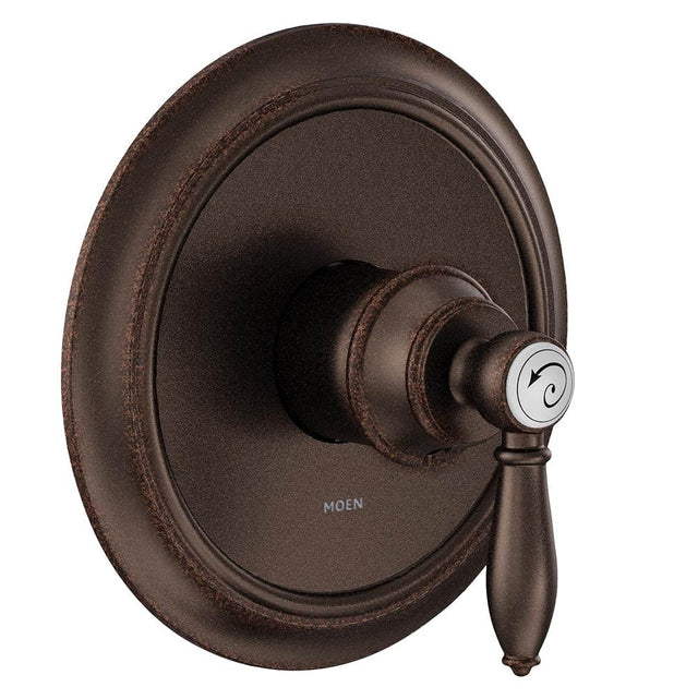 Moen - Weymouth M-CORE 2-Series 1-Handle Shower Trim Kit in Oil Rubbed Bronze (Valve Sold Separately) - Oil Rubbed Bronze