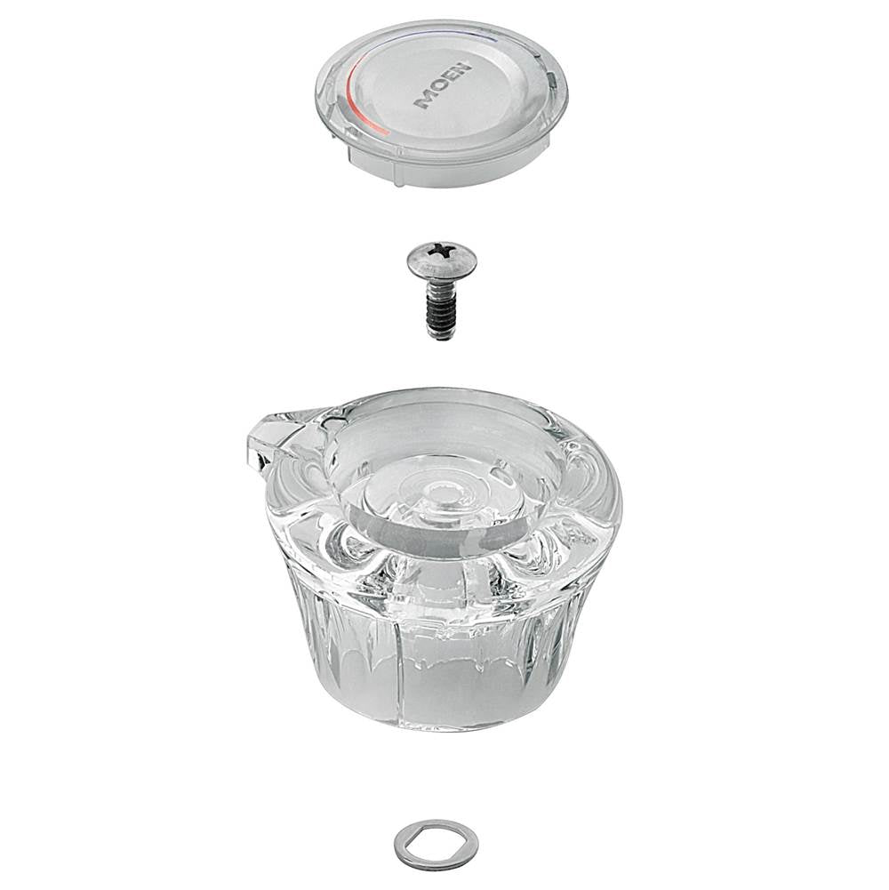 Moen - HDL KNB TC LAV 1H CL W/C CRD - Unfinished
