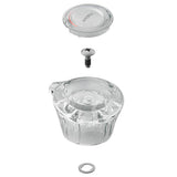 Moen - HDL KNB TC LAV 1H CL W/C CRD - Unfinished