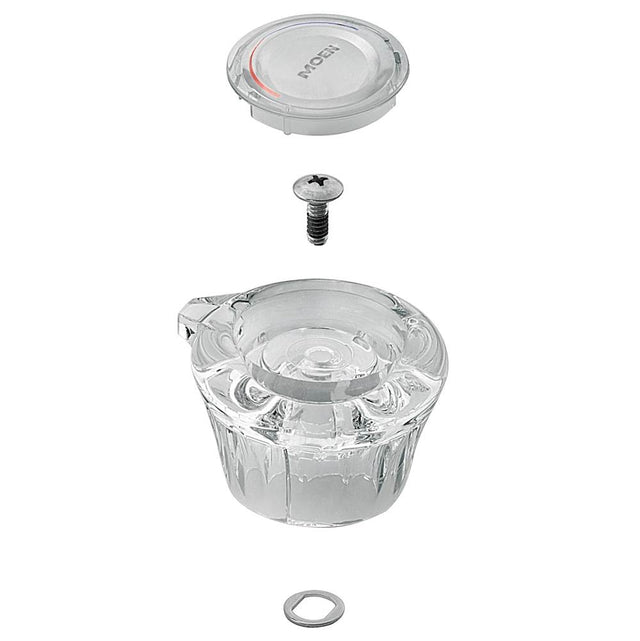 Moen - HDL KNB TC LAV 1H CL W/C CRD - Unfinished