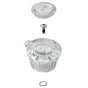 Moen - HDL KNB TC LAV 1H CL W/C CRD - Unfinished