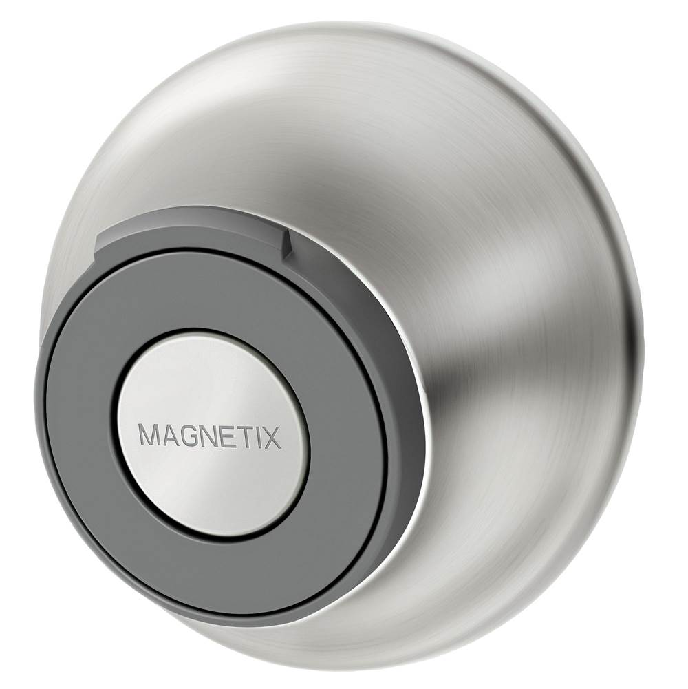 Moen - Magnetix Remote Dock With Brushed Nickel Magnetic Dock - Brushed Nickel